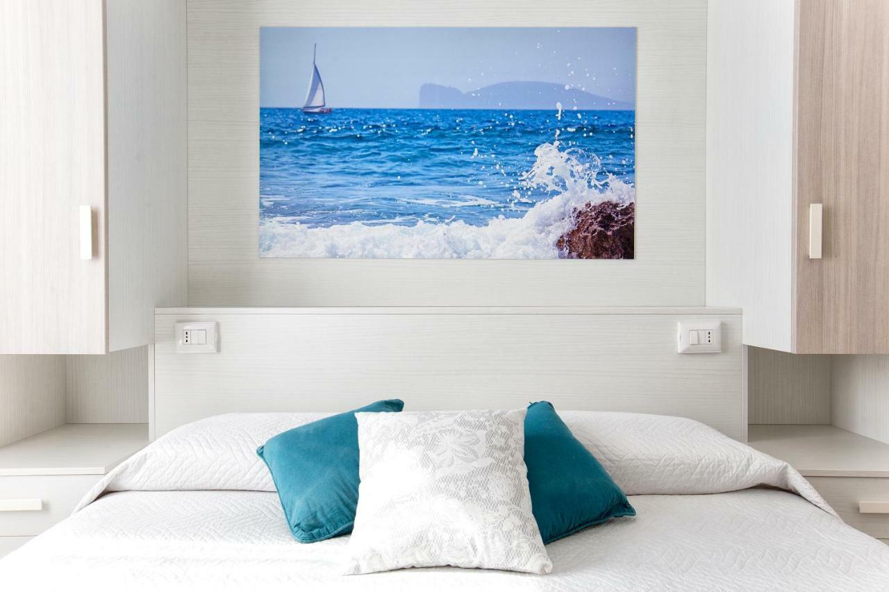 Alguest Hotel Alghero Bagian luar foto
