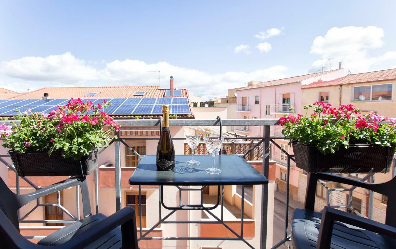 Alguest Hotel Alghero Bagian luar foto