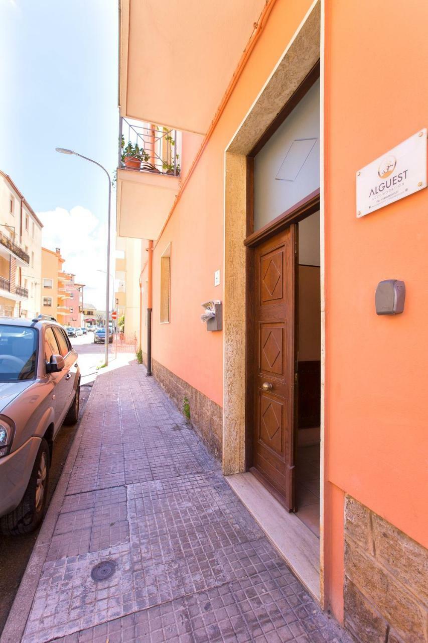 Alguest Hotel Alghero Bagian luar foto