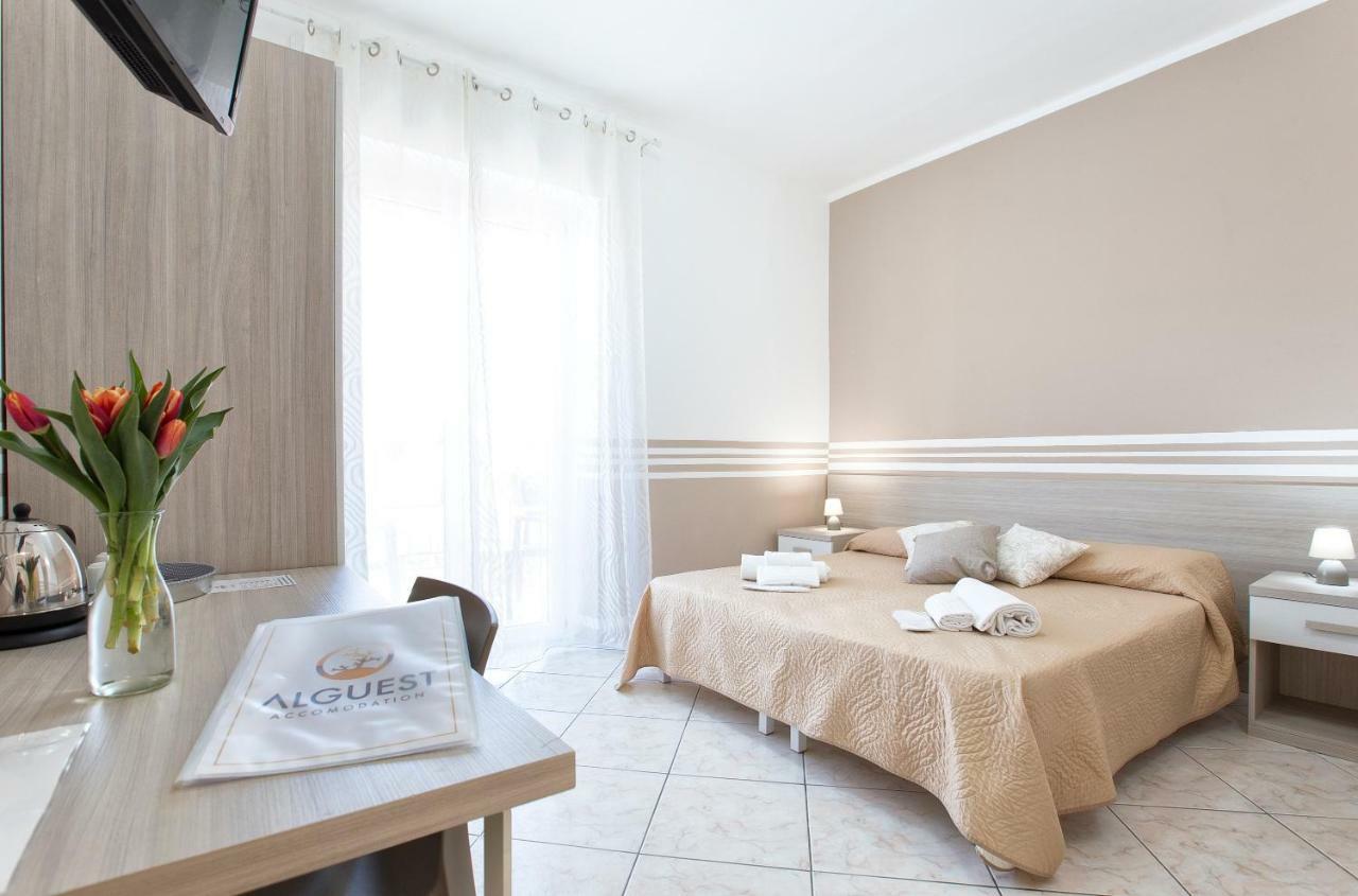 Alguest Hotel Alghero Bagian luar foto